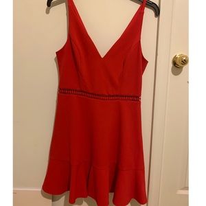 Speechless Red HOCO Dress (negotiable)